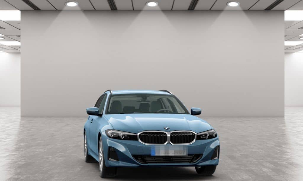 BMW 318d Touring Navi AHK Kamera Sitzheizung Alarm foto 10