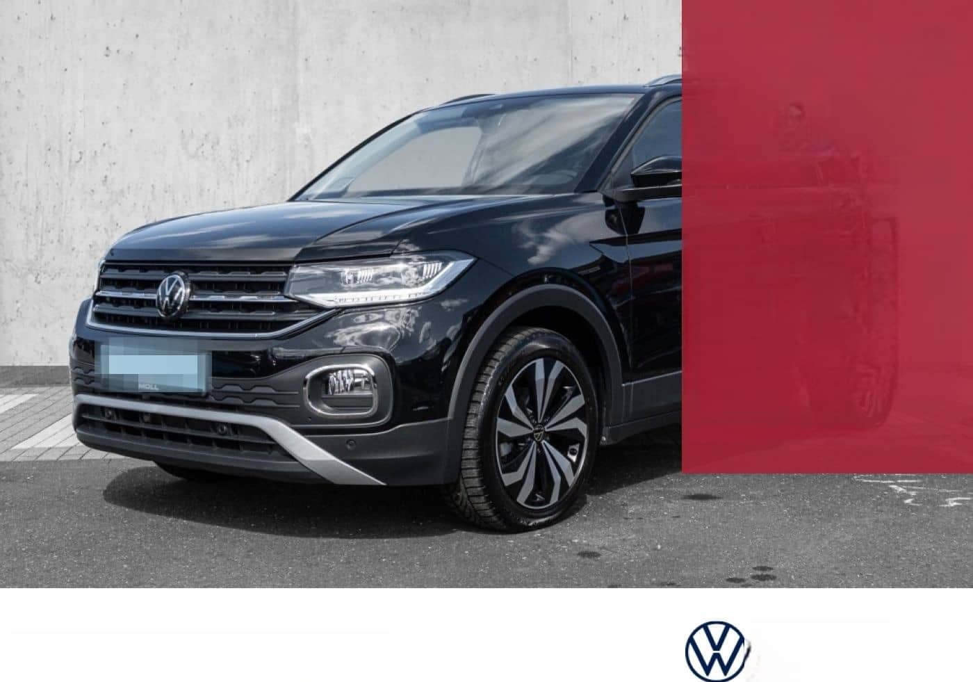 Volkswagen T-Cross 1.0 TSI Style foto 1