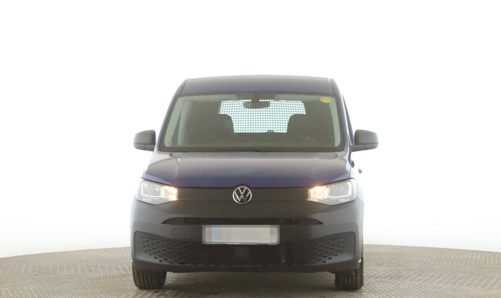 Volkswagen Caddy Cargo 2.0 TDI KR AHK+RFK+Navi+SHZ+Klima+Bl foto 2