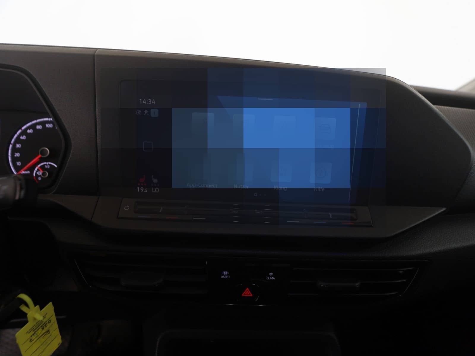 Volkswagen Caddy Cargo 2.0 TDI KR AHK+RFK+Navi+SHZ+Klima+Bl foto 14