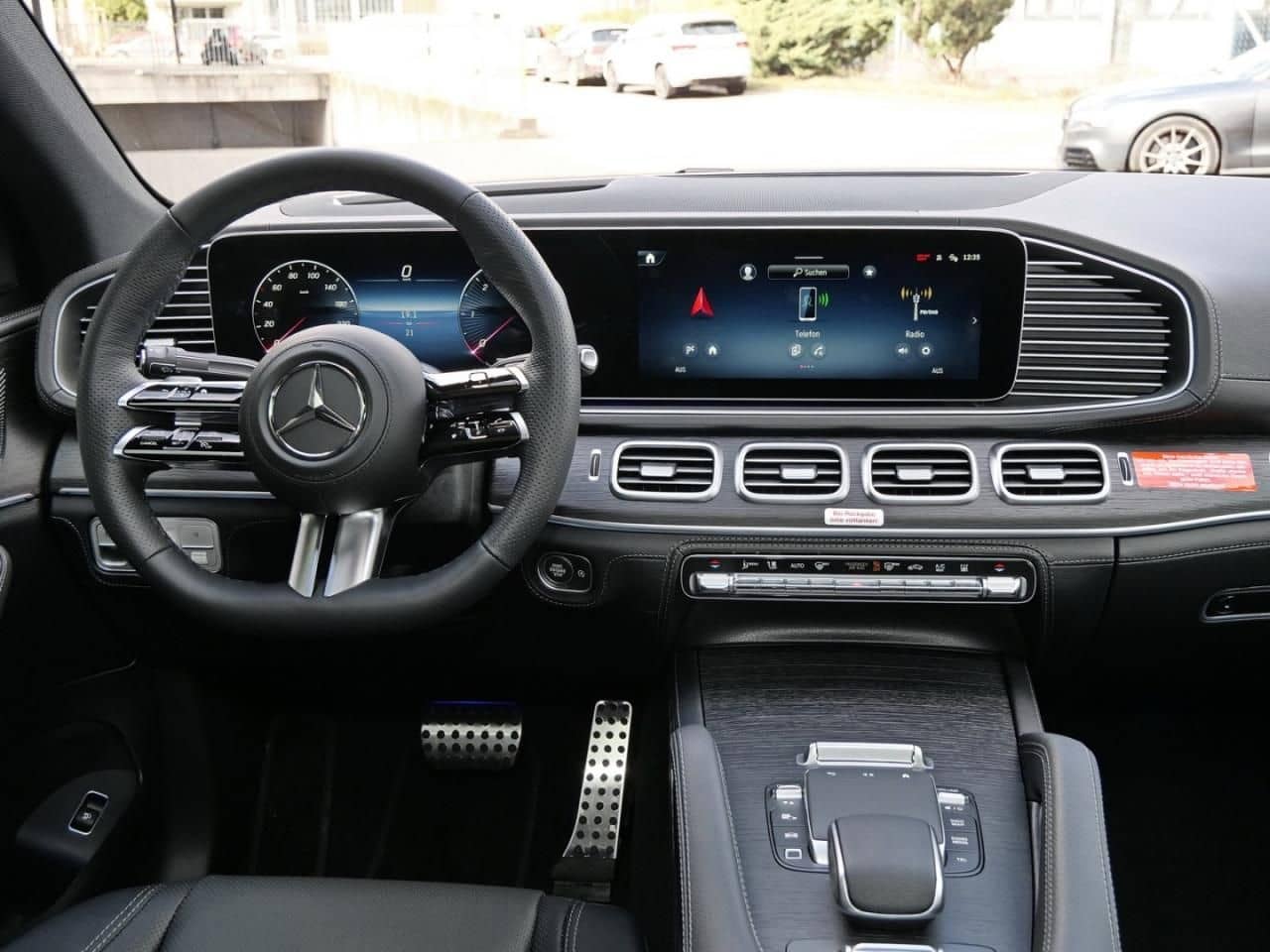 Mercedes-Benz GLE 300 d 4MATIC Coupé AMG Night Panorama 360° foto 8