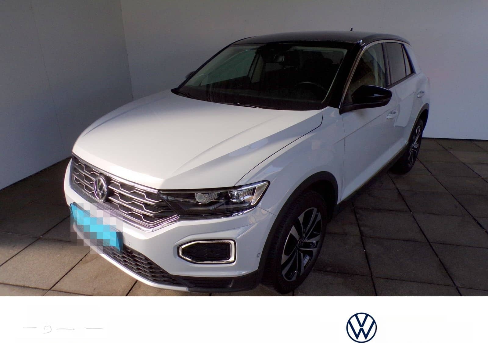 Volkswagen T-ROC 1.5 TSI IQ DRIVE LED'S+AHK+NAVI+BLIND SPOT foto 1