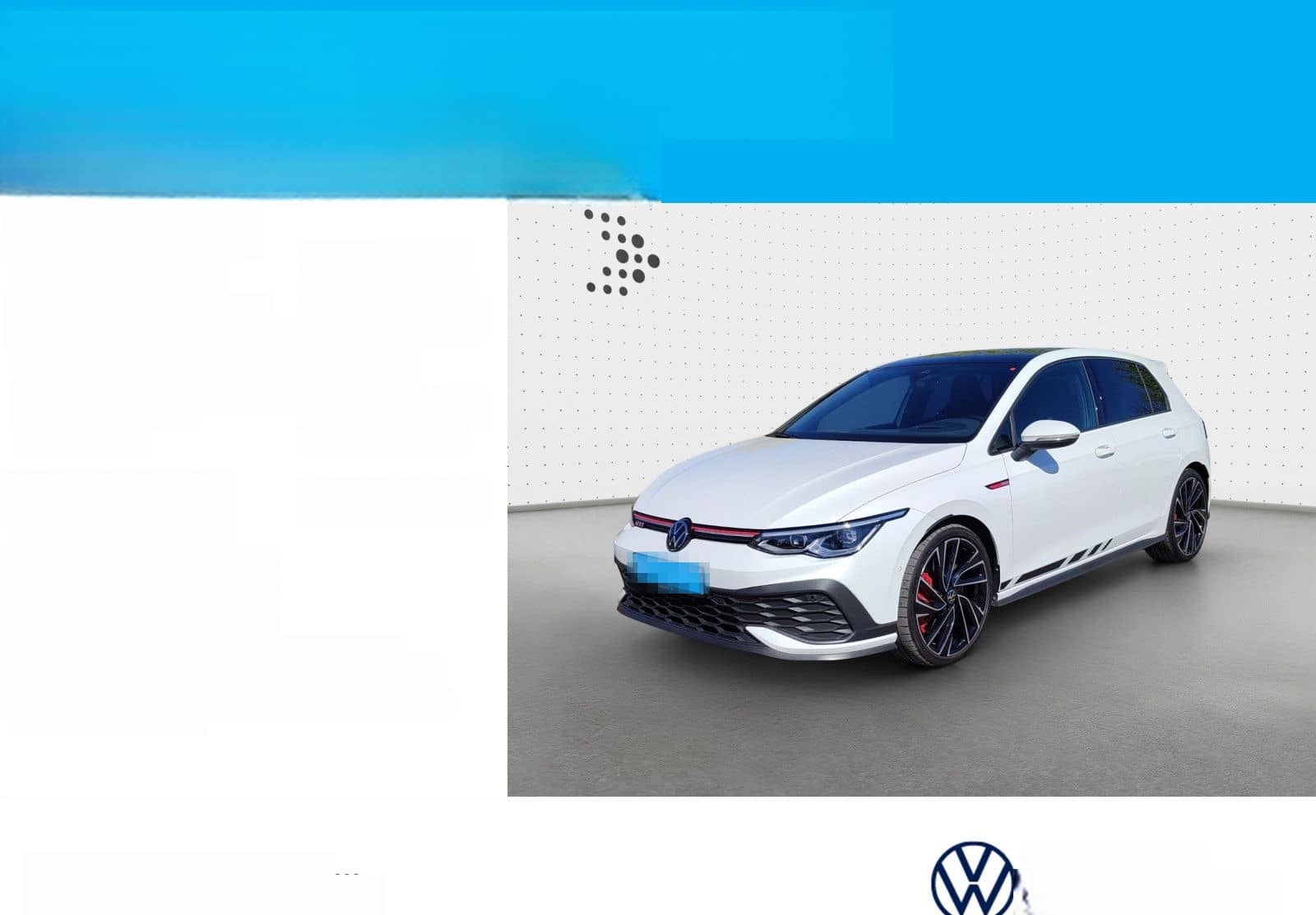 Volkswagen Golf GTI VIII 2.0 TSI  Clubsport DSG* Navi*Kamer foto 2