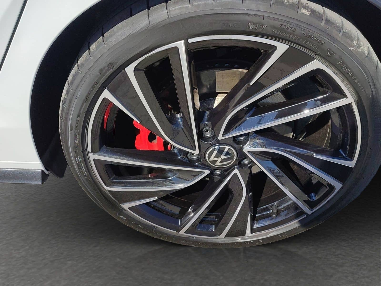 Volkswagen Golf GTI VIII 2.0 TSI  Clubsport DSG* Navi*Kamer foto 15