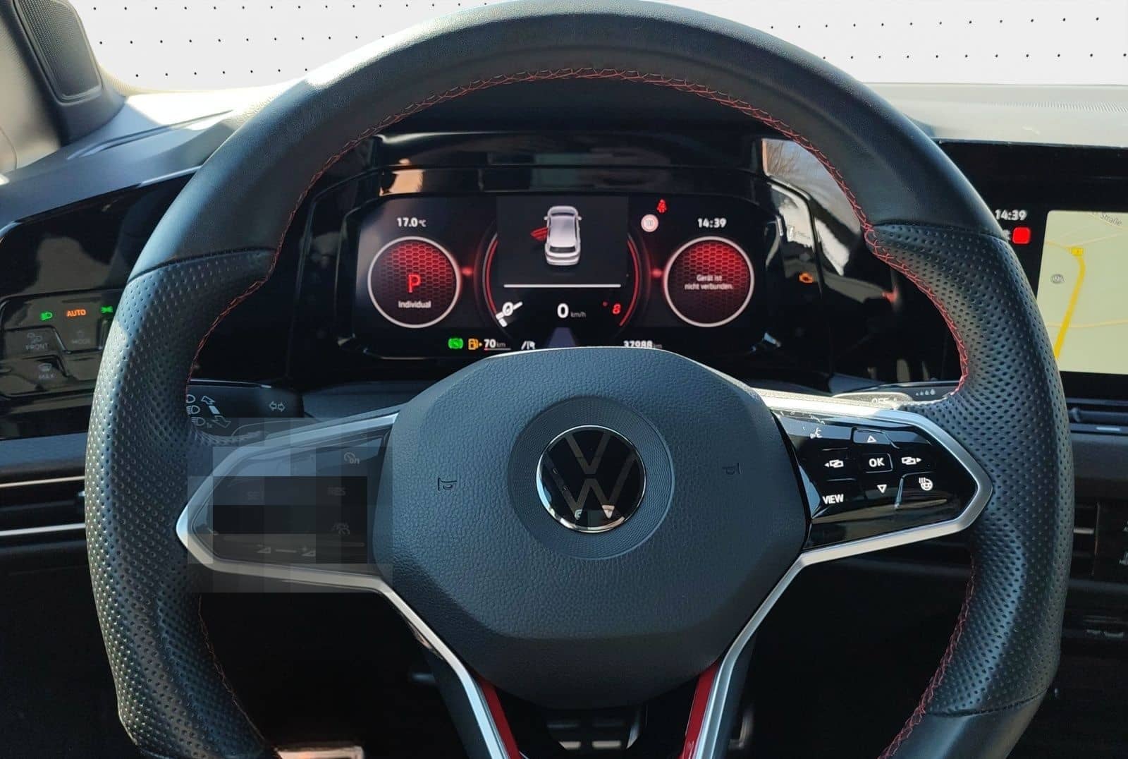 Volkswagen Golf GTI VIII 2.0 TSI  Clubsport DSG* Navi*Kamer foto 10