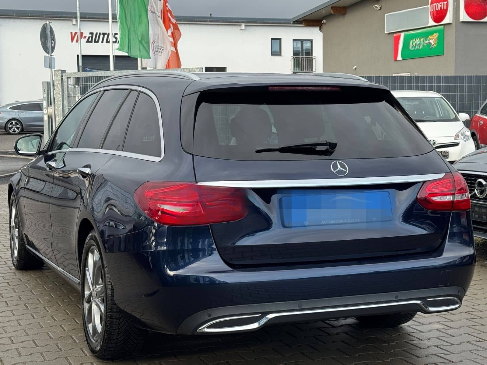 Mercedes-Benz C 220 d BlueTec+Finanzierung+Garantie+ foto 8