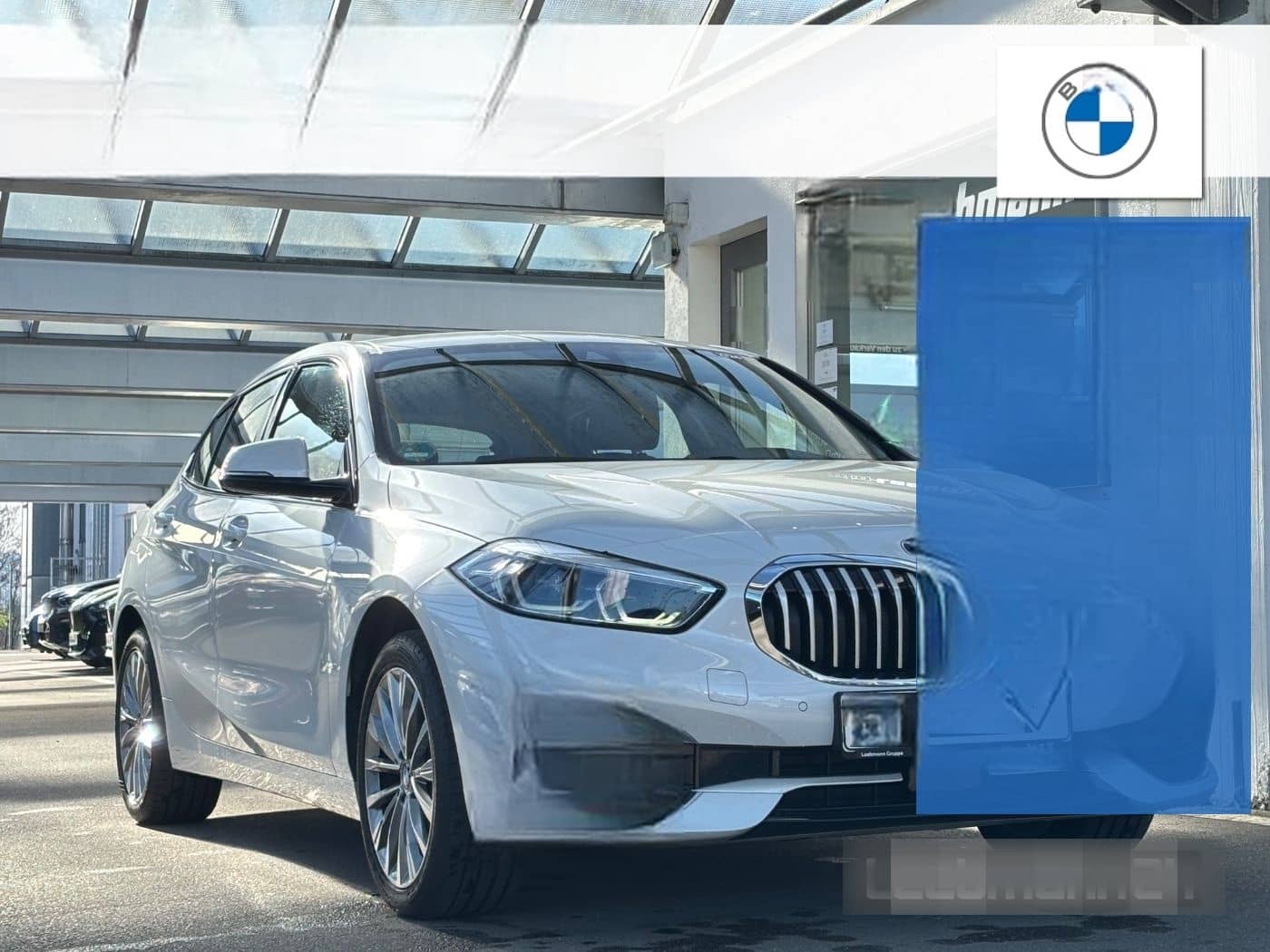 BMW 118i Limousine Luxury Line 2 JAHRE GARANTIE foto 1