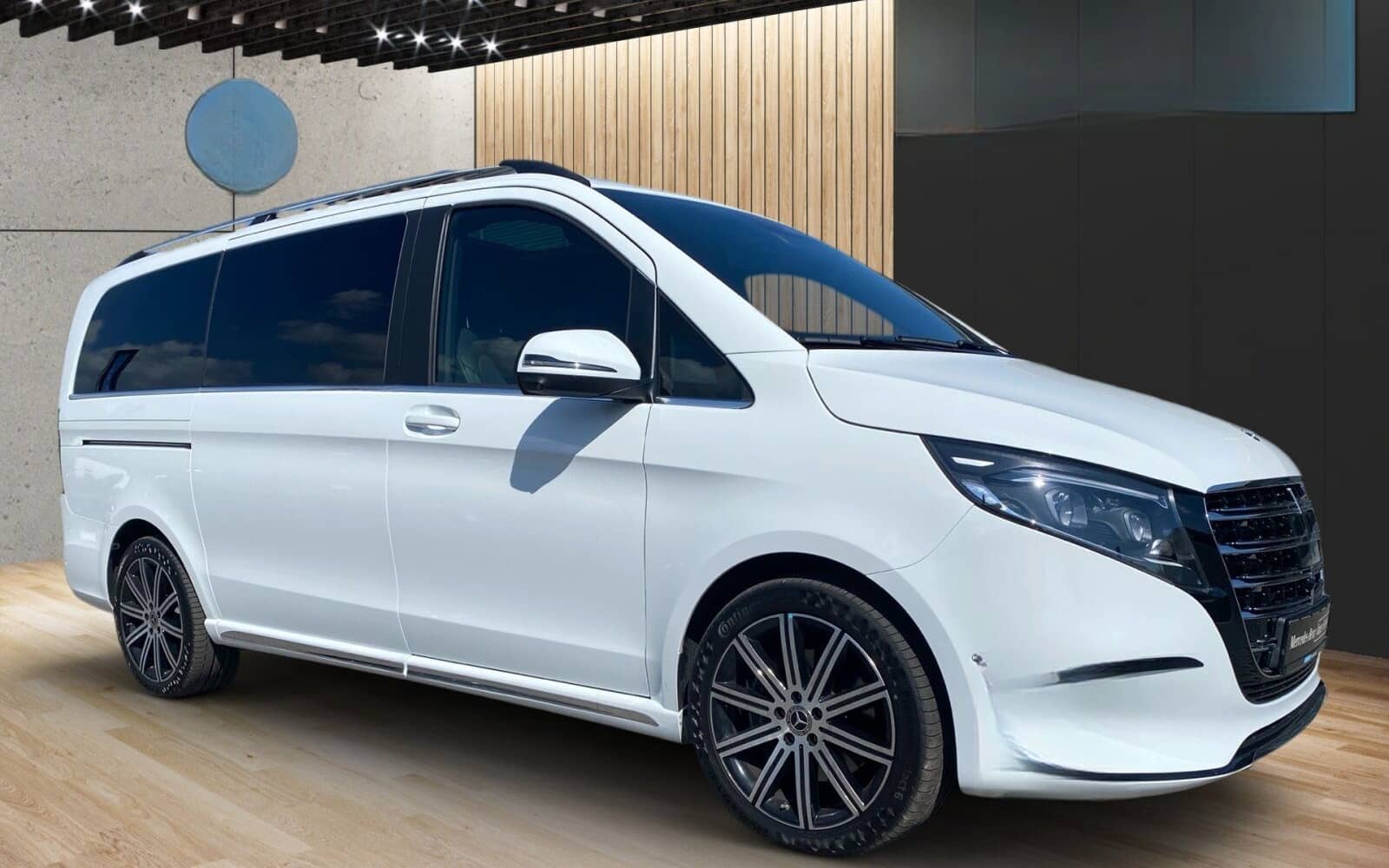 Mercedes-Benz V 300 d 4M EXCLUSIVE LANG AIRMAT*PANO*DISTR*STHZ foto 2