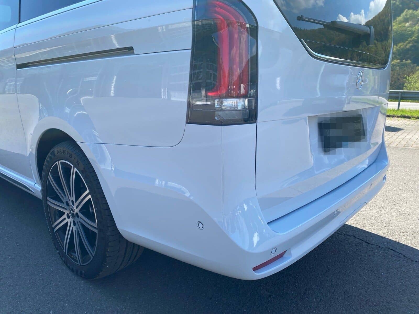 Mercedes-Benz V 300 d 4M EXCLUSIVE LANG AIRMAT*PANO*DISTR*STHZ foto 15