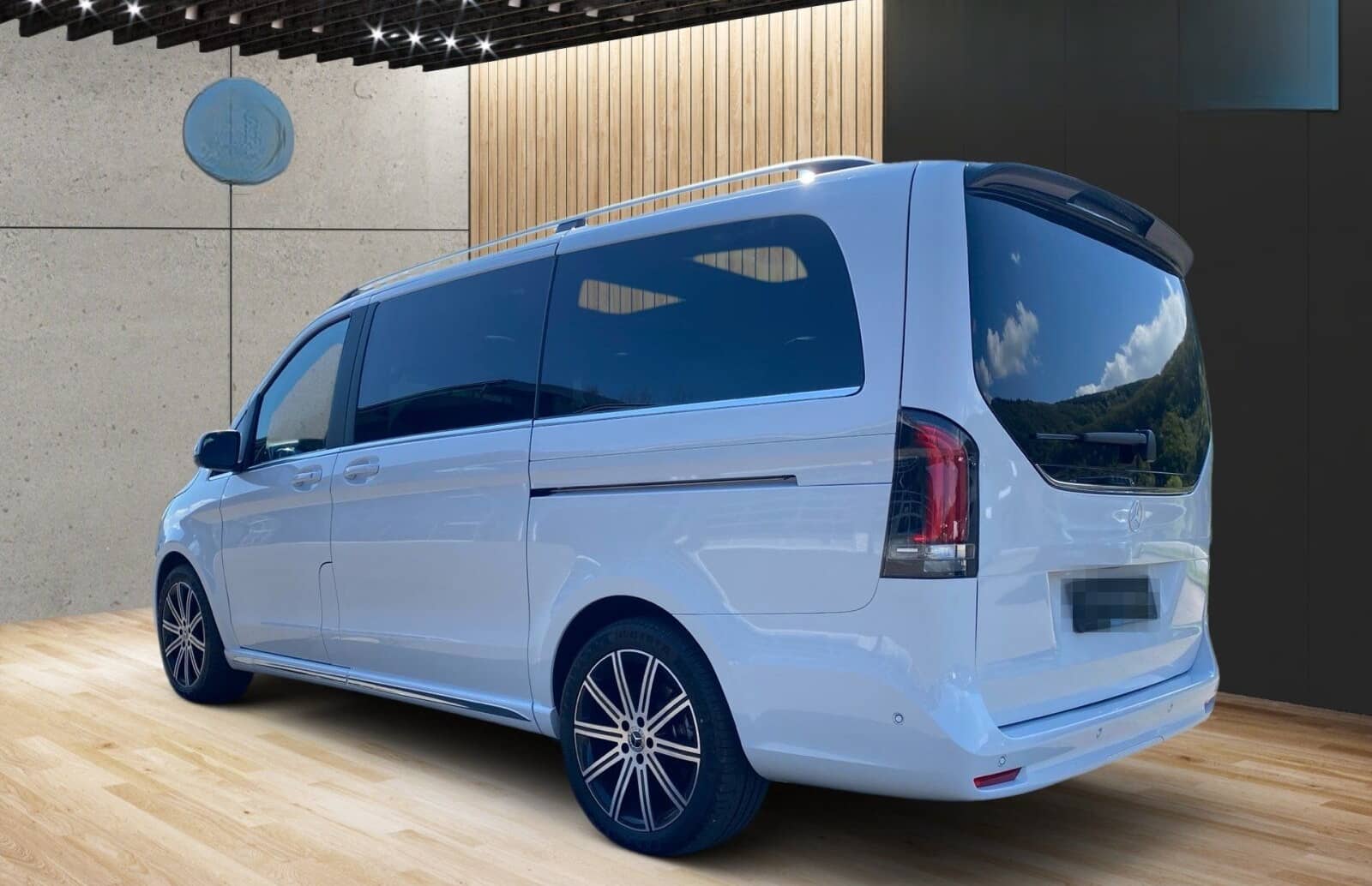 Mercedes-Benz V 300 d 4M EXCLUSIVE LANG AIRMAT*PANO*DISTR*STHZ foto 4