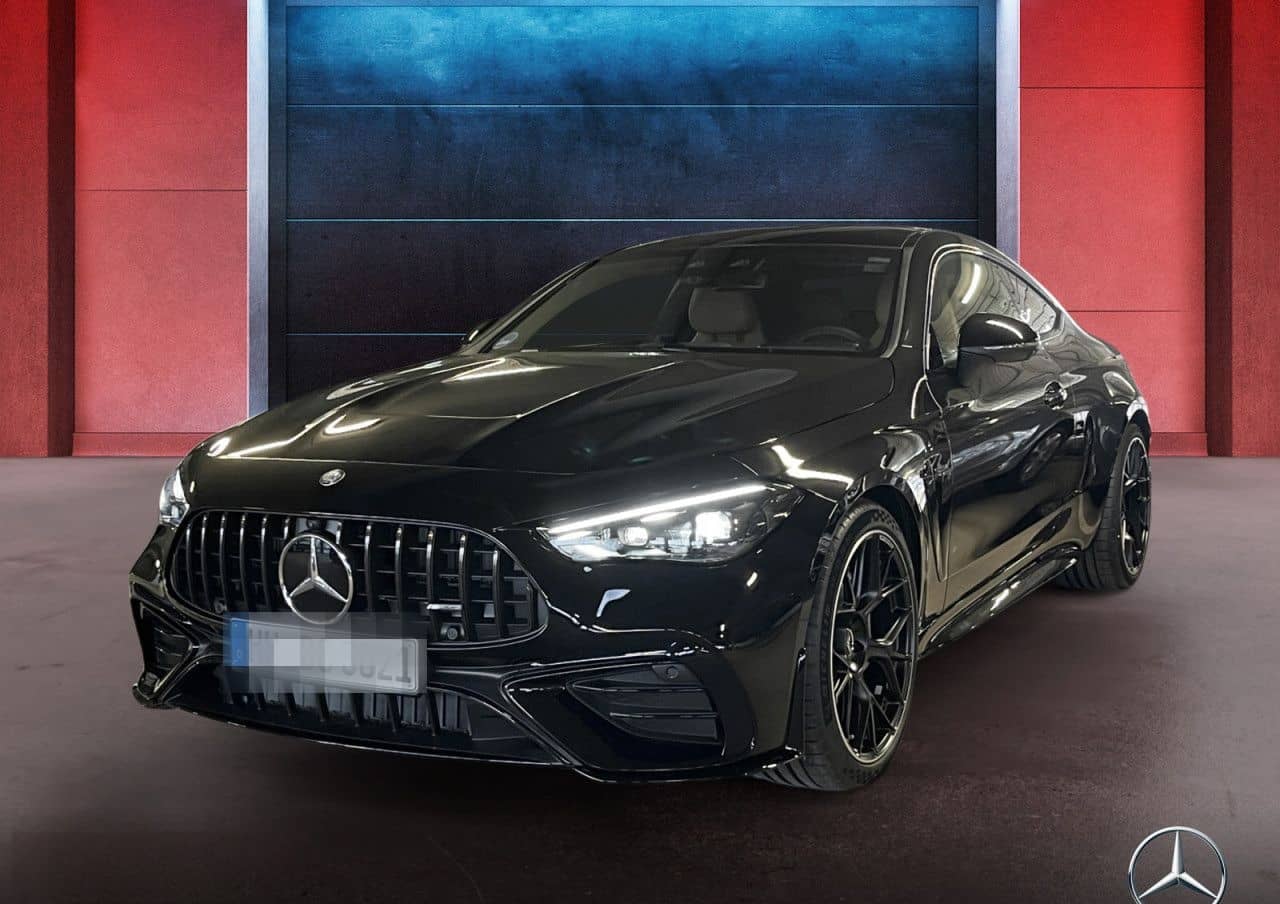 Mercedes-Benz CLE 53 4M NIGHT+DRIVERS+PANO+BURMESTER+SITZKLIMA foto 2