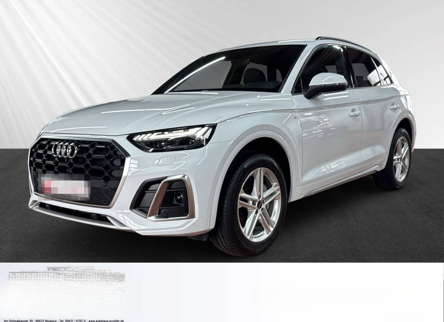 Audi Q5 50 TFSI e S line qu tro AHK+Kamera+Matrix+Pan foto 1