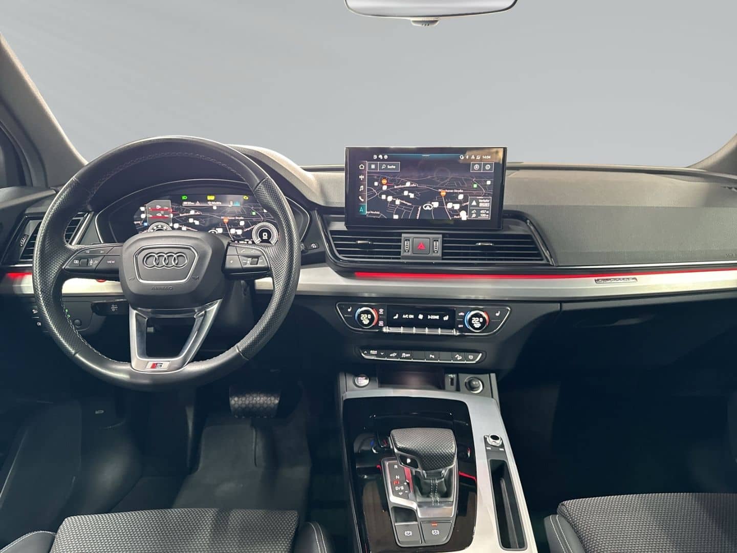 Audi Q5 50 TFSI e S line qu tro AHK+Kamera+Matrix+Pan foto 12