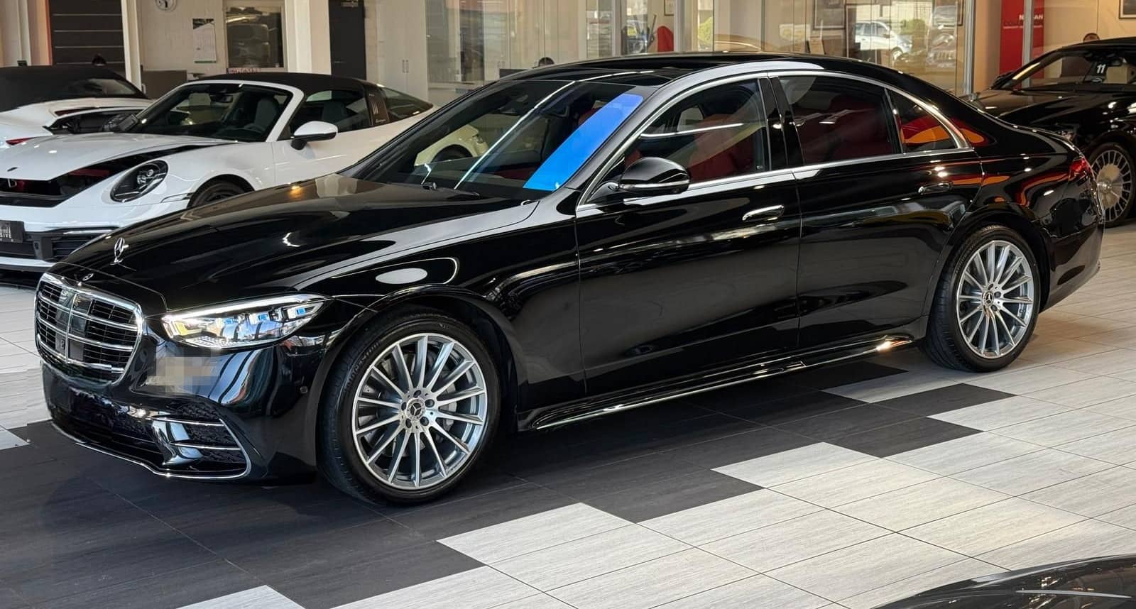 Mercedes-Benz S 580 4M*AMG*Pano*HuD*10°HAL*LederExklusivROT foto 2