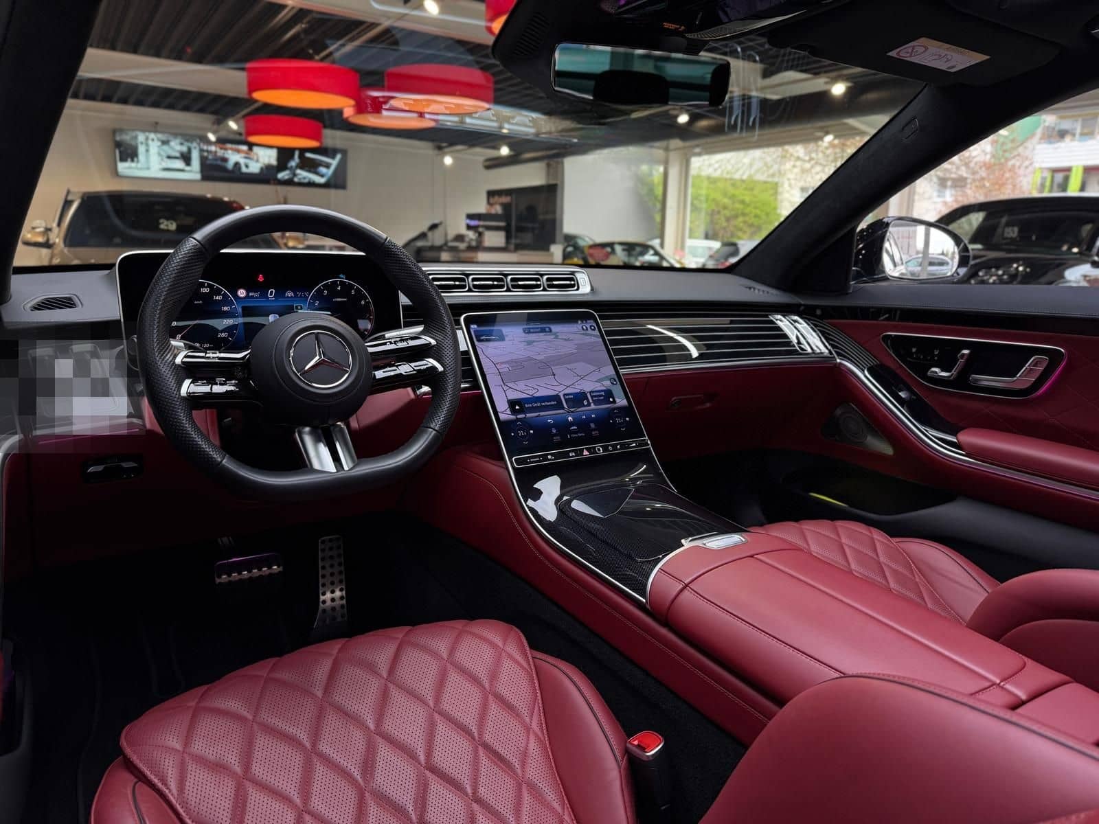 Mercedes-Benz S 580 4M*AMG*Pano*HuD*10°HAL*LederExklusivROT foto 11