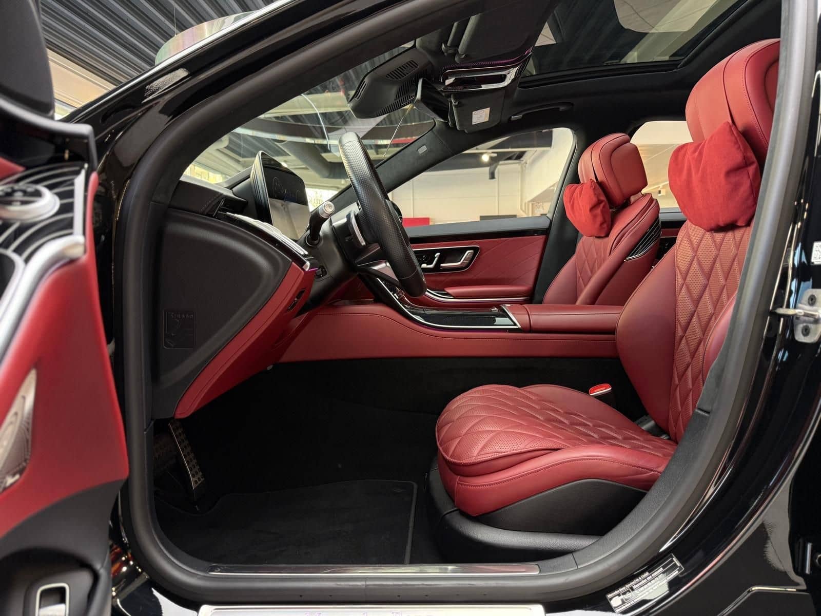 Mercedes-Benz S 580 4M*AMG*Pano*HuD*10°HAL*LederExklusivROT foto 12