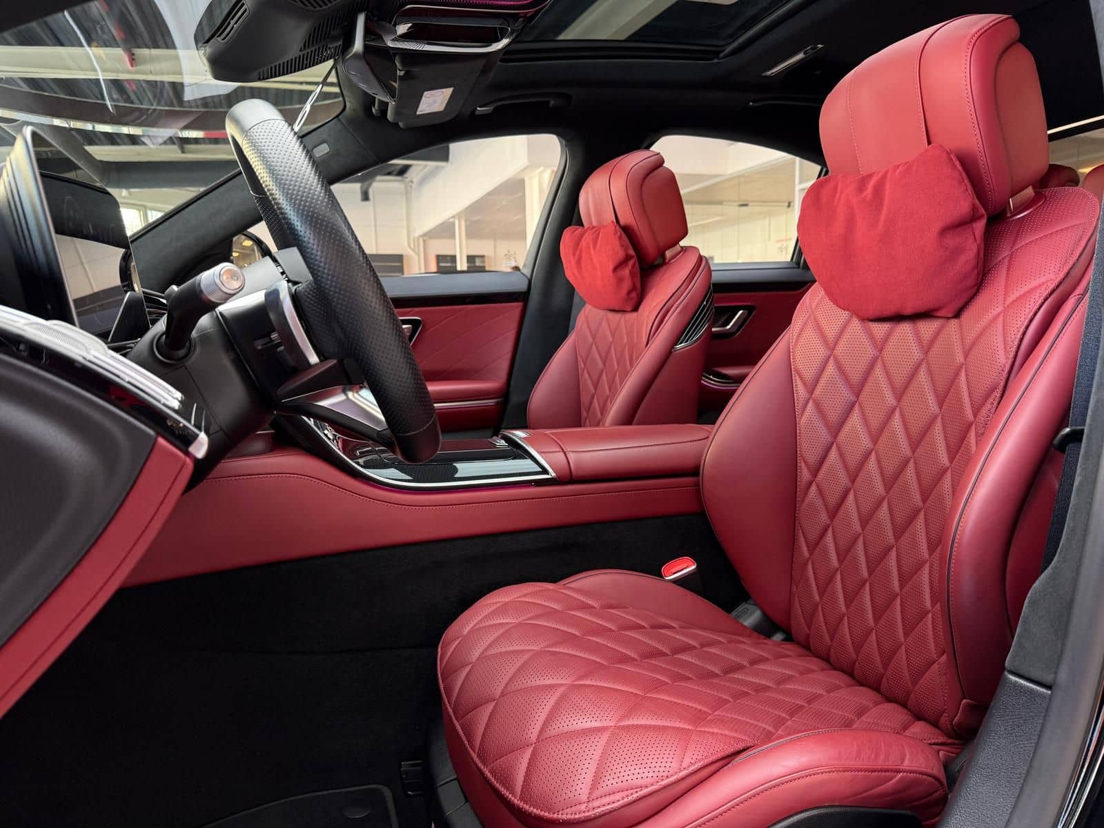 Mercedes-Benz S 580 4M*AMG*Pano*HuD*10°HAL*LederExklusivROT foto 13