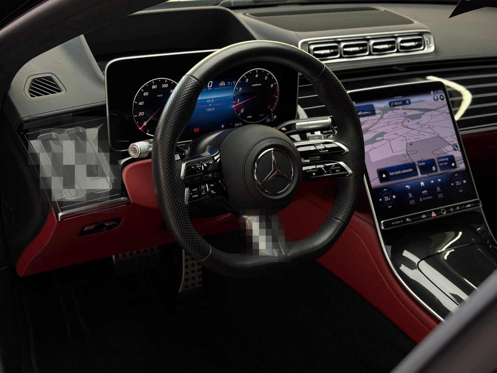 Mercedes-Benz S 580 4M*AMG*Pano*HuD*10°HAL*LederExklusivROT foto 14