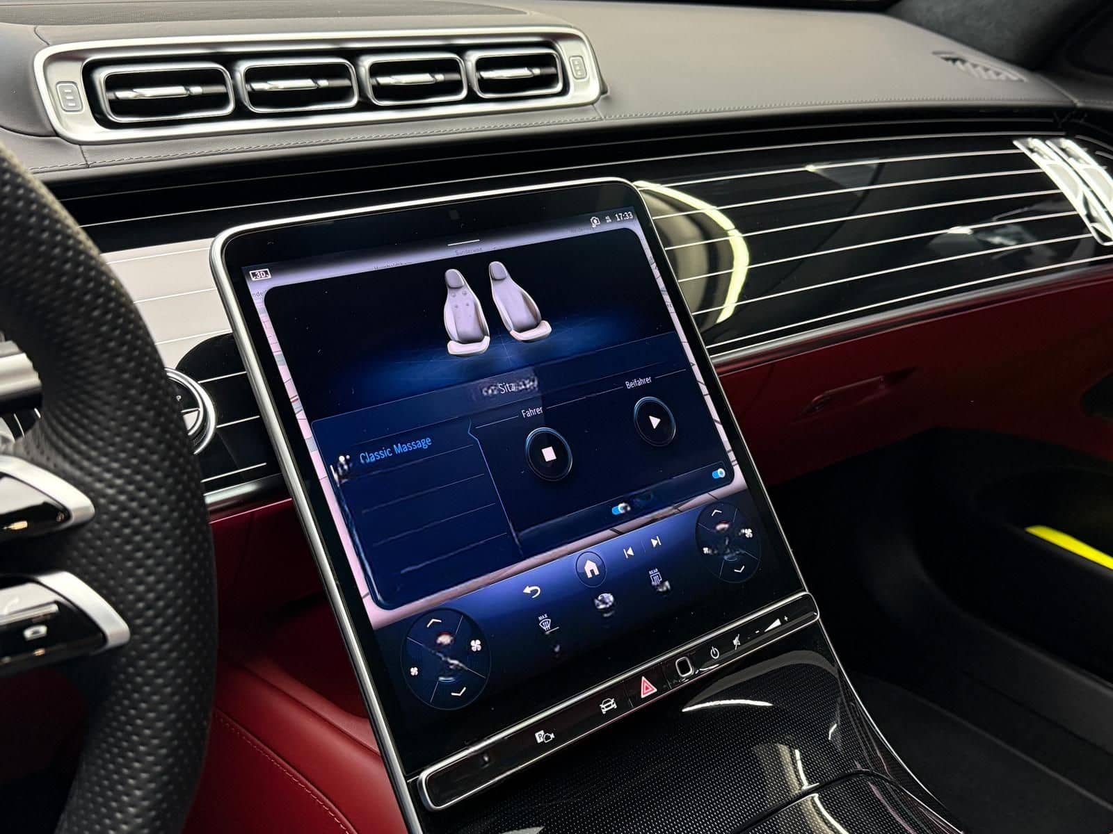 Mercedes-Benz S 580 4M*AMG*Pano*HuD*10°HAL*LederExklusivROT foto 18