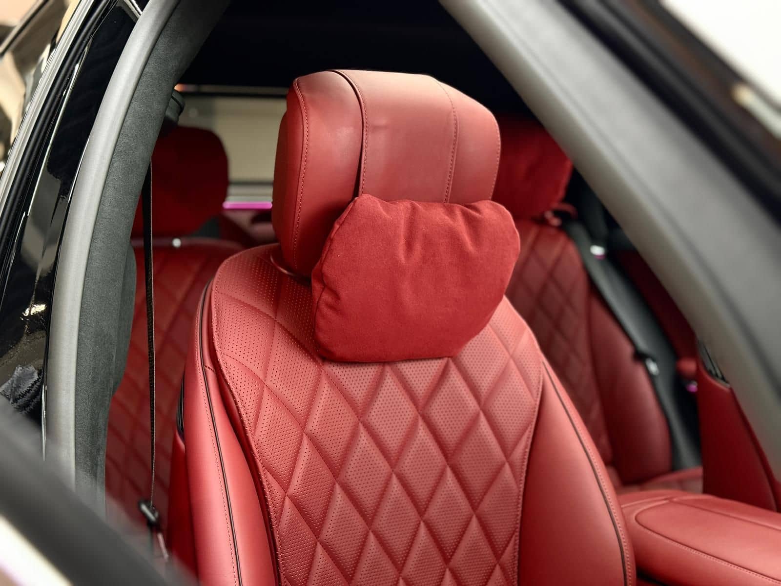 Mercedes-Benz S 580 4M*AMG*Pano*HuD*10°HAL*LederExklusivROT foto 21