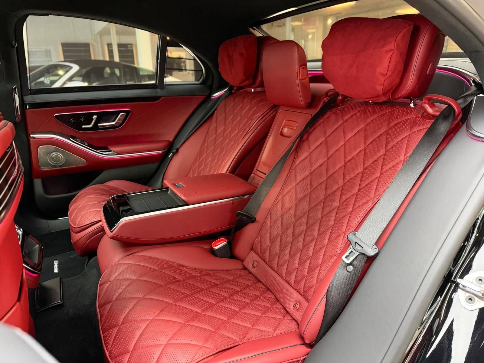 Mercedes-Benz S 580 4M*AMG*Pano*HuD*10°HAL*LederExklusivROT foto 25