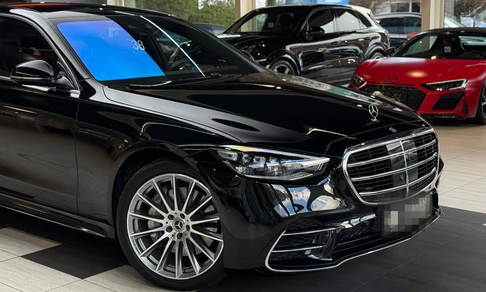 Mercedes-Benz S 580 4M*AMG*Pano*HuD*10°HAL*LederExklusivROT foto 8