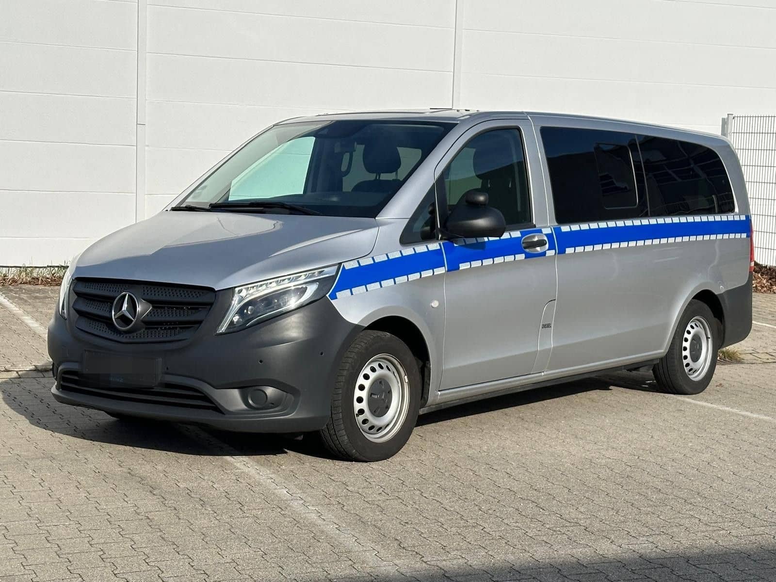 Mercedes-Benz Vito 116 Extralang  PRO TOURER  LED Standheizung foto 2