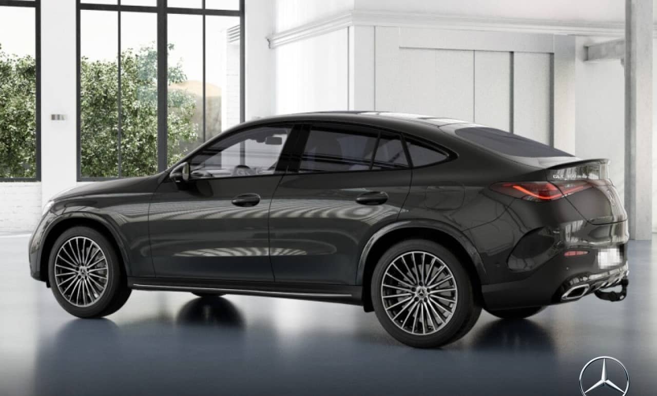 Mercedes-Benz GLC 300 de 4M AMG+NIGHT+PANO+360+AHK+TOTW+9G foto 14