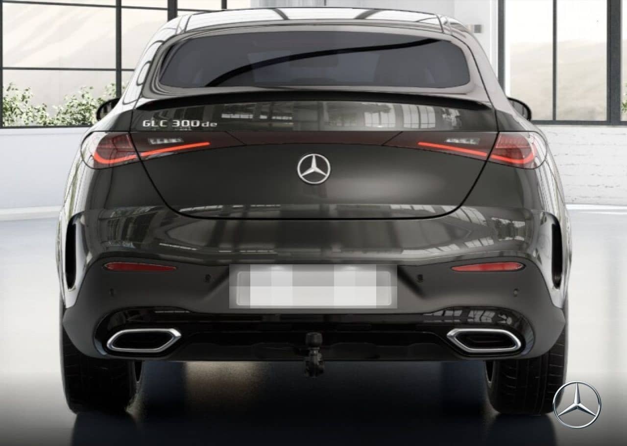 Mercedes-Benz GLC 300 de 4M AMG+NIGHT+PANO+360+AHK+TOTW+9G foto 7