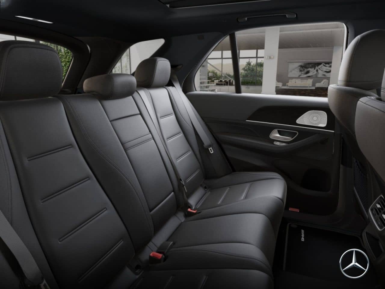 Mercedes-Benz GLE 450 d 4M AMG+NIGHT+PANO+360+AHK+MULTIBEAM+9G foto 12