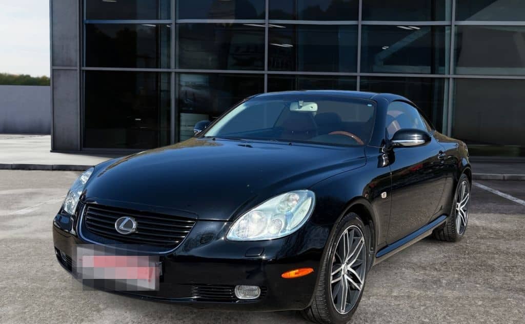 Lexus SC 430 foto 1