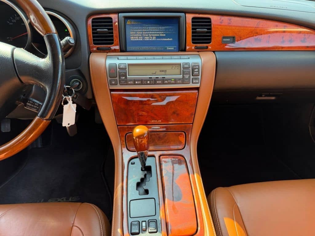 Lexus SC 430 foto 13