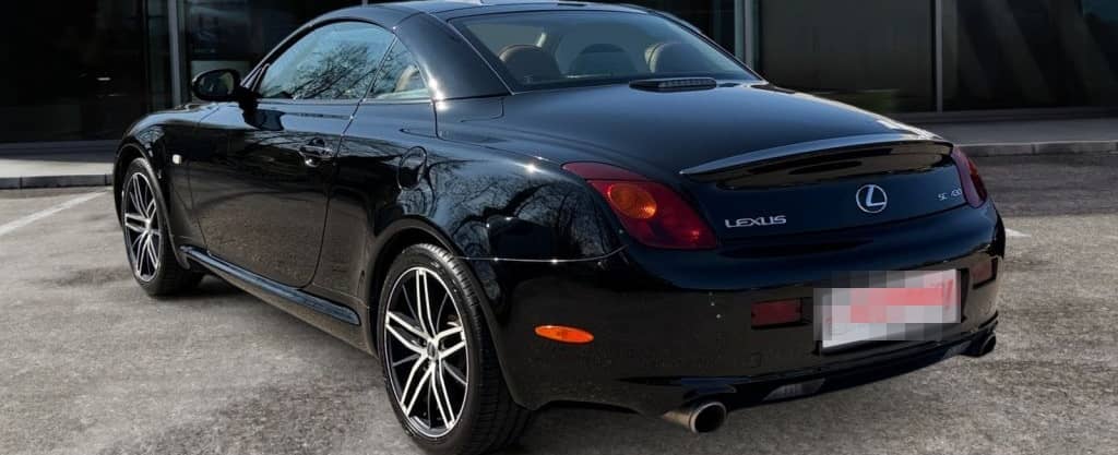 Lexus SC 430 foto 3