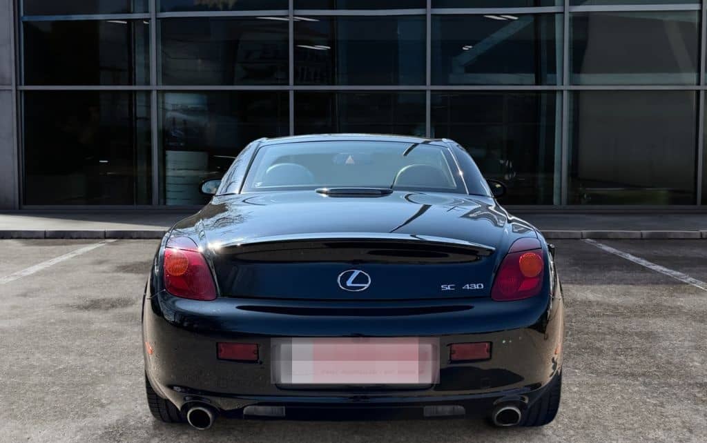 Lexus SC 430 foto 4