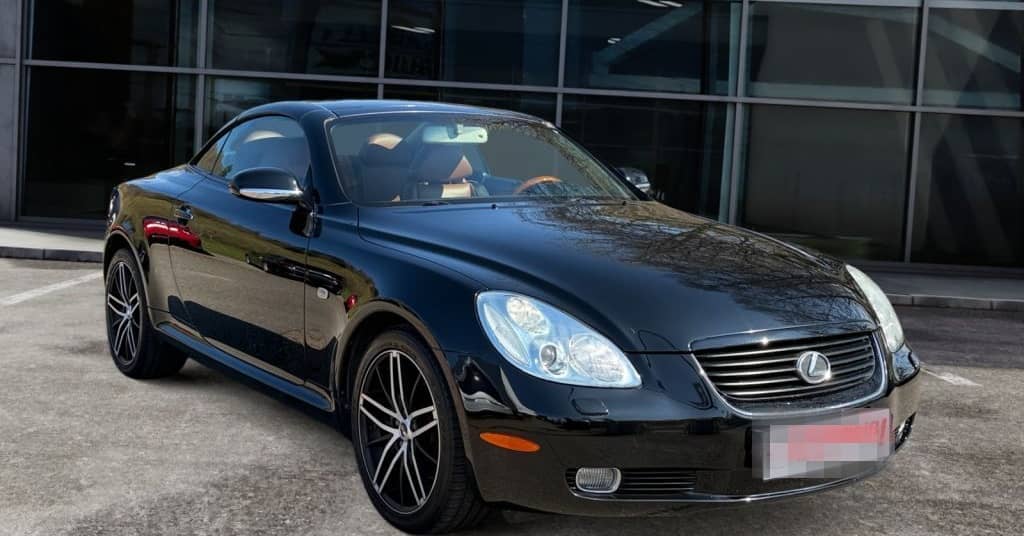 Lexus SC 430 foto 7