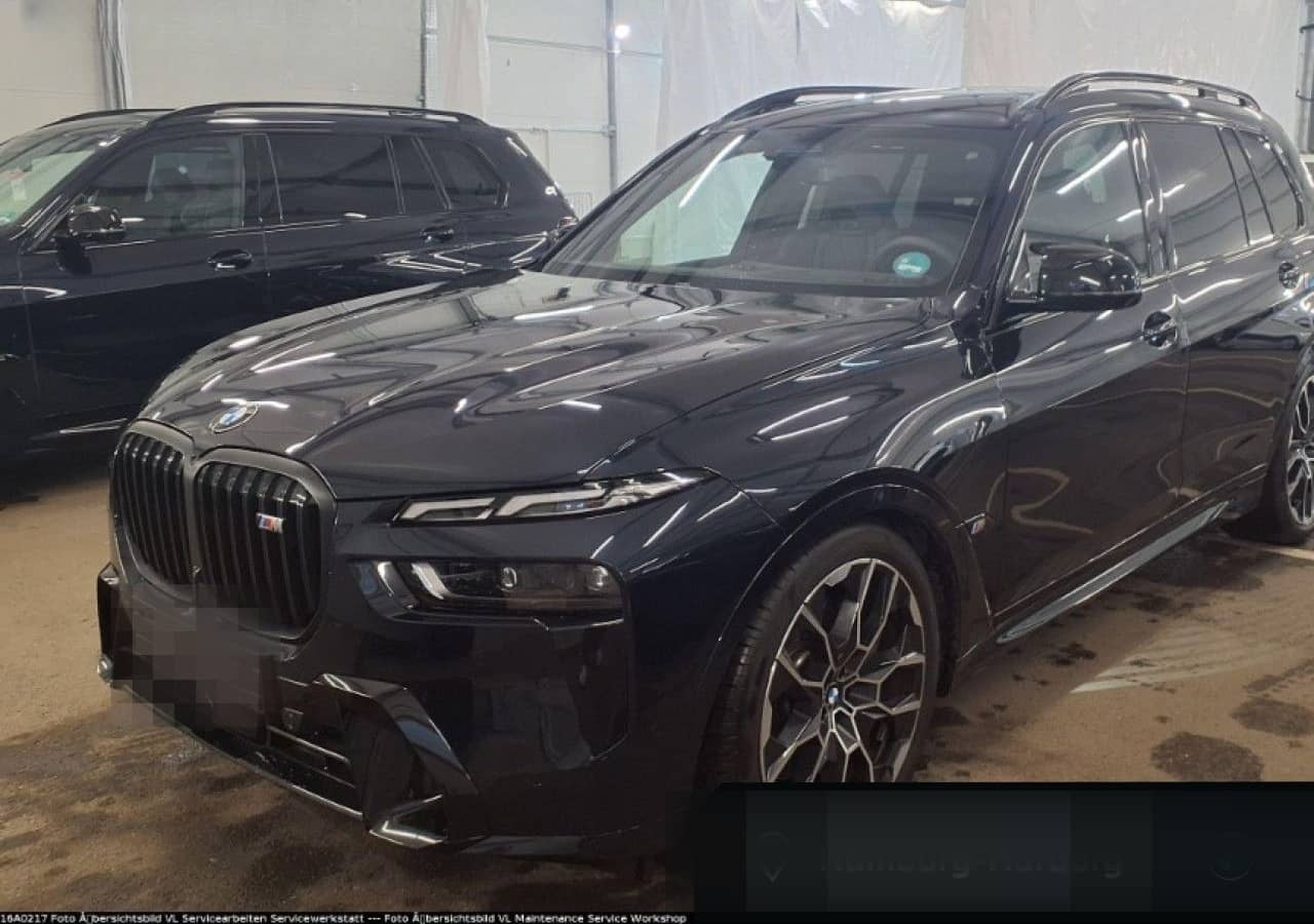 BMW X7 M60i xDr M PRO ExDrPro,StHz,SkyL,AHK,M-Sitz foto 1