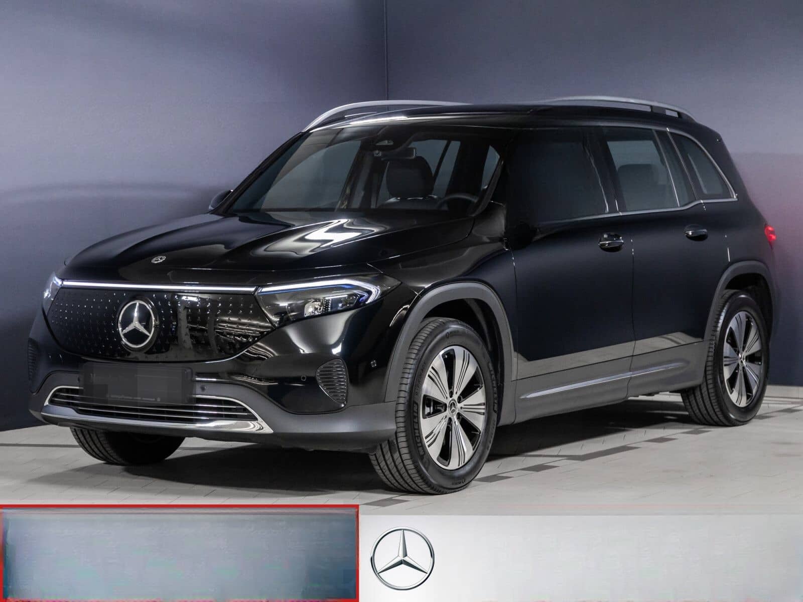 Mercedes-Benz EQB 350 4M Progressive LED/Kamera/Adv.Sound/SHZ foto 1