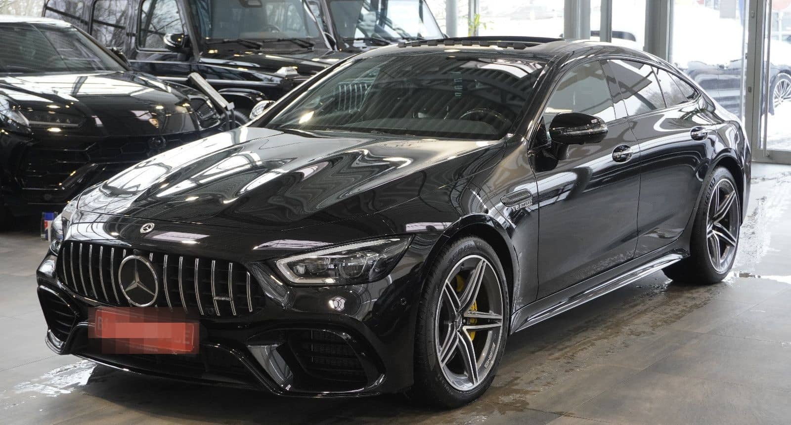 Mercedes-Benz AMG GT63 S*PANO*CARBON*NIGHT*STHZ*BURM*DESIGNO foto 1