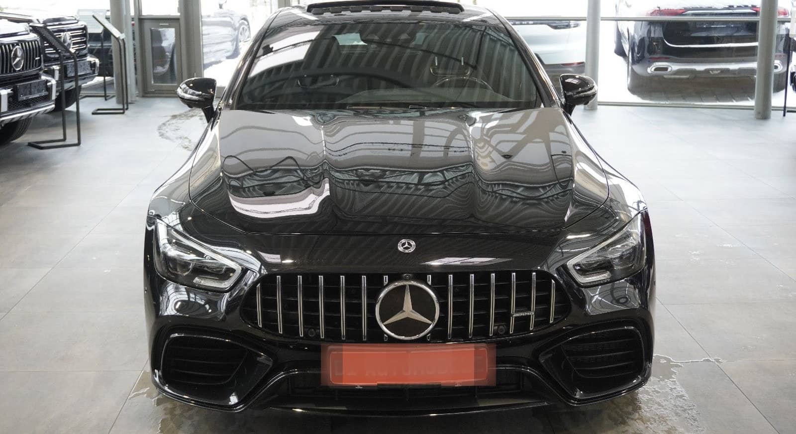 Mercedes-Benz AMG GT63 S*PANO*CARBON*NIGHT*STHZ*BURM*DESIGNO foto 2