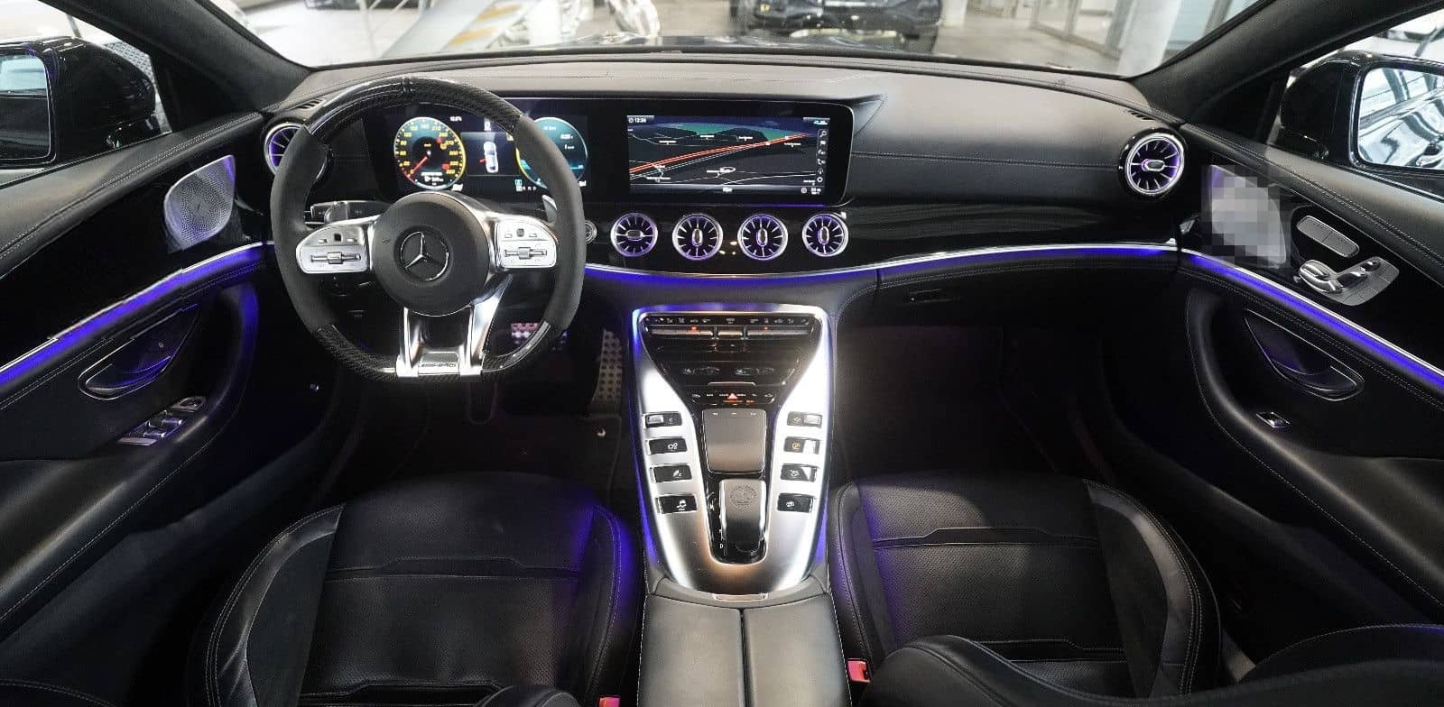 Mercedes-Benz AMG GT63 S*PANO*CARBON*NIGHT*STHZ*BURM*DESIGNO foto 11