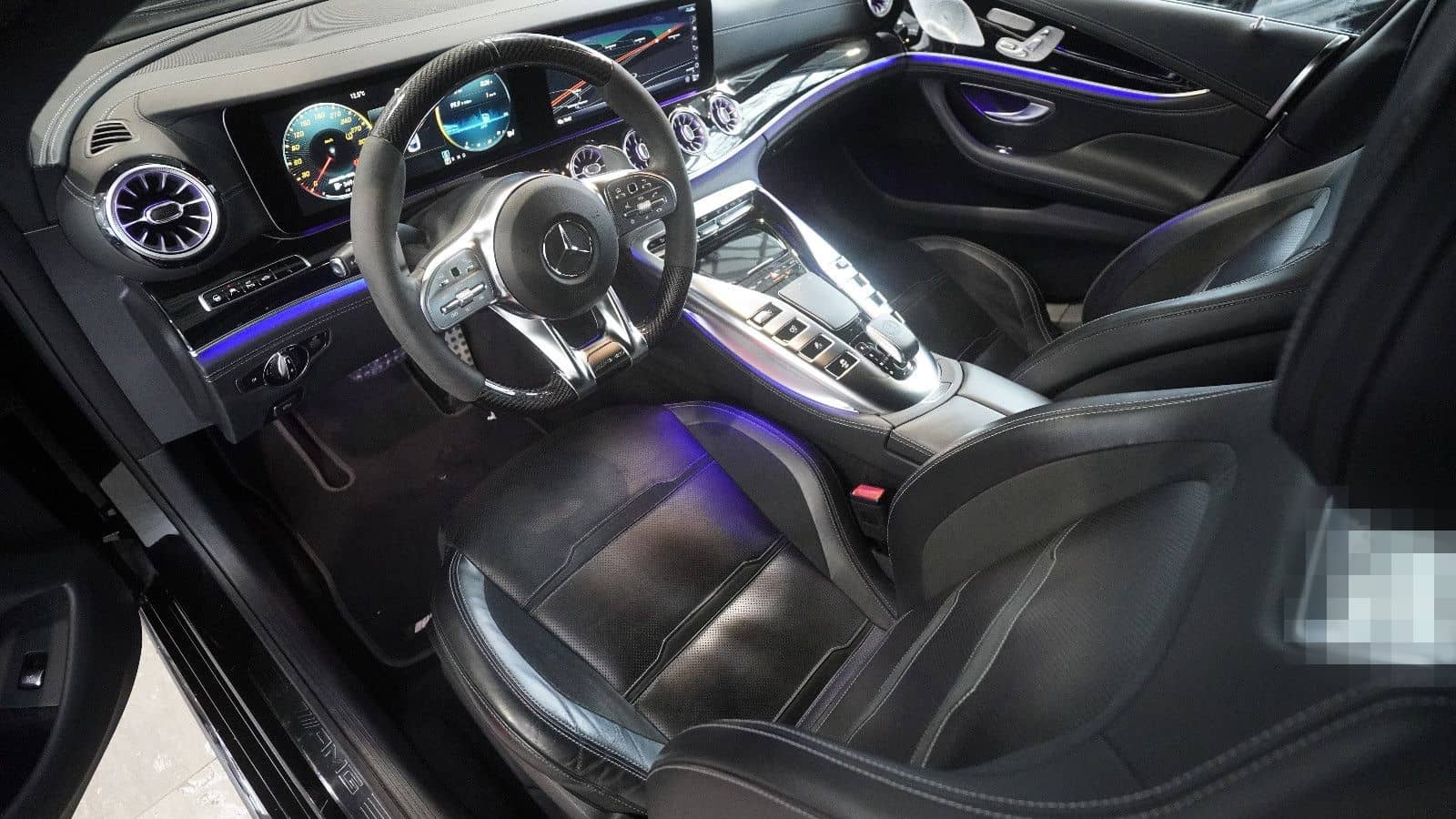 Mercedes-Benz AMG GT63 S*PANO*CARBON*NIGHT*STHZ*BURM*DESIGNO foto 15