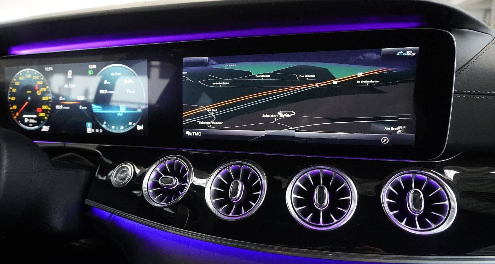 Mercedes-Benz AMG GT63 S*PANO*CARBON*NIGHT*STHZ*BURM*DESIGNO foto 24