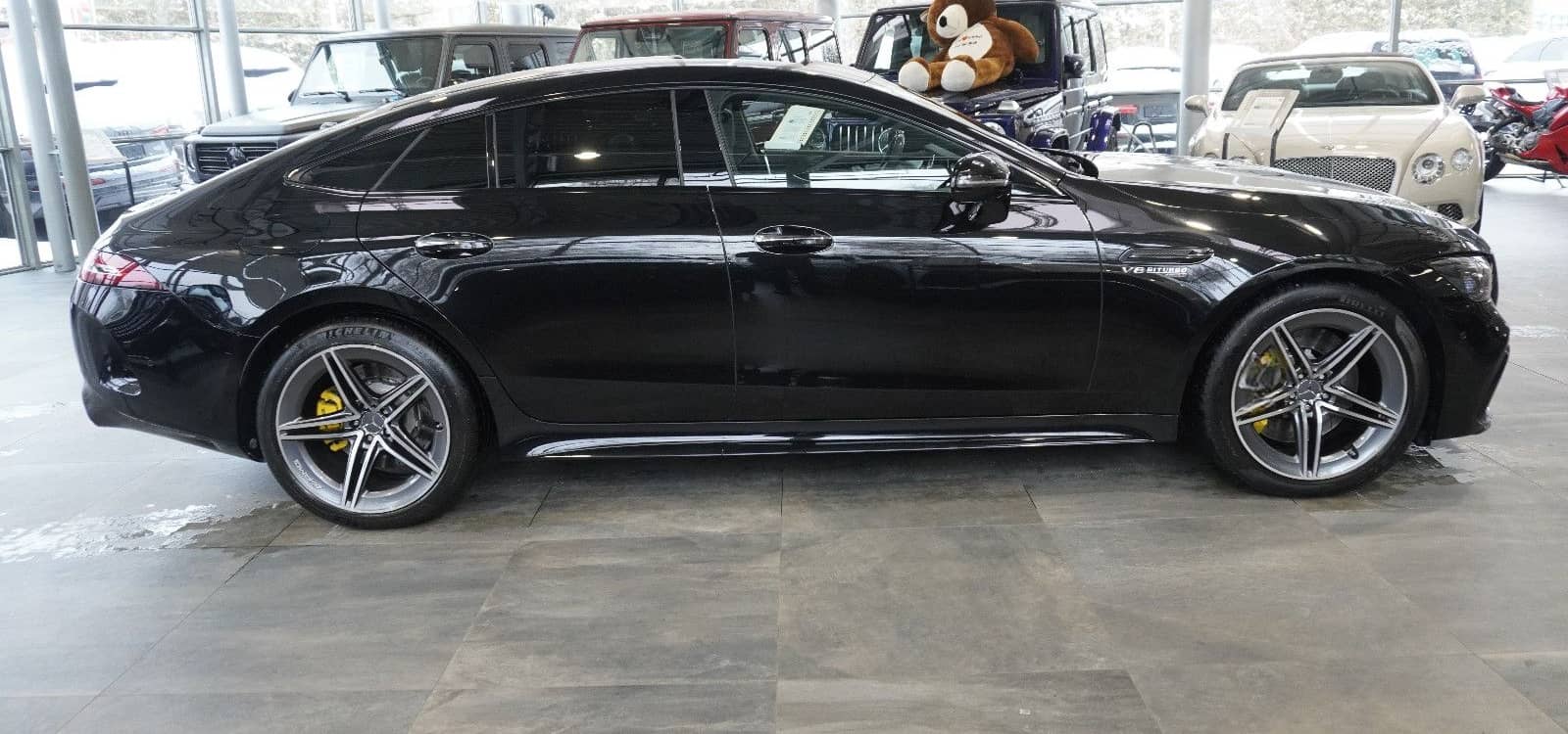 Mercedes-Benz AMG GT63 S*PANO*CARBON*NIGHT*STHZ*BURM*DESIGNO foto 4