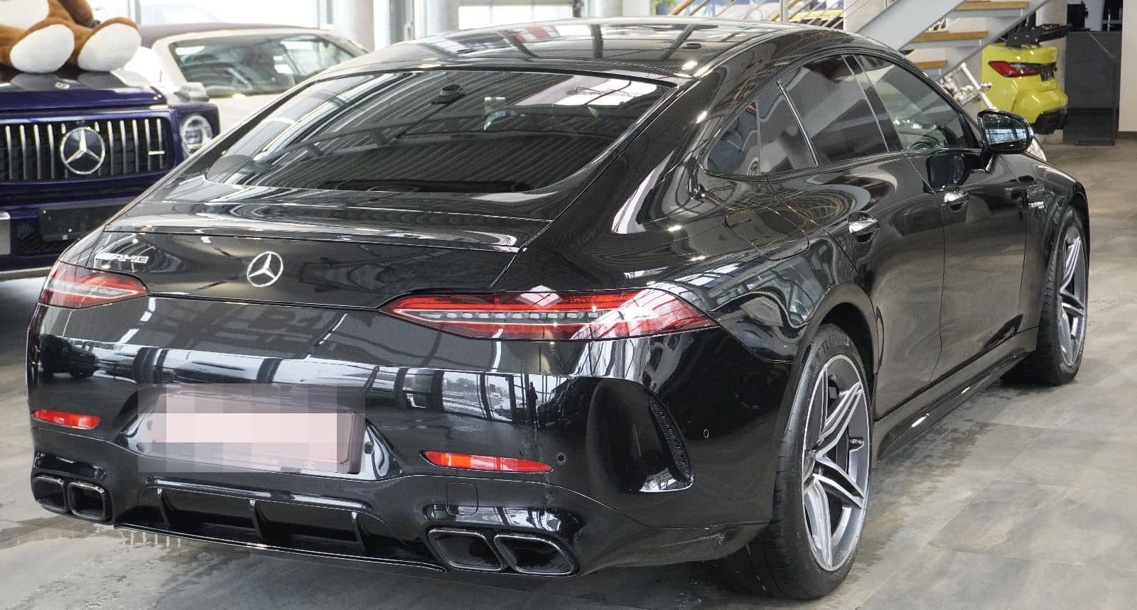 Mercedes-Benz AMG GT63 S*PANO*CARBON*NIGHT*STHZ*BURM*DESIGNO foto 5