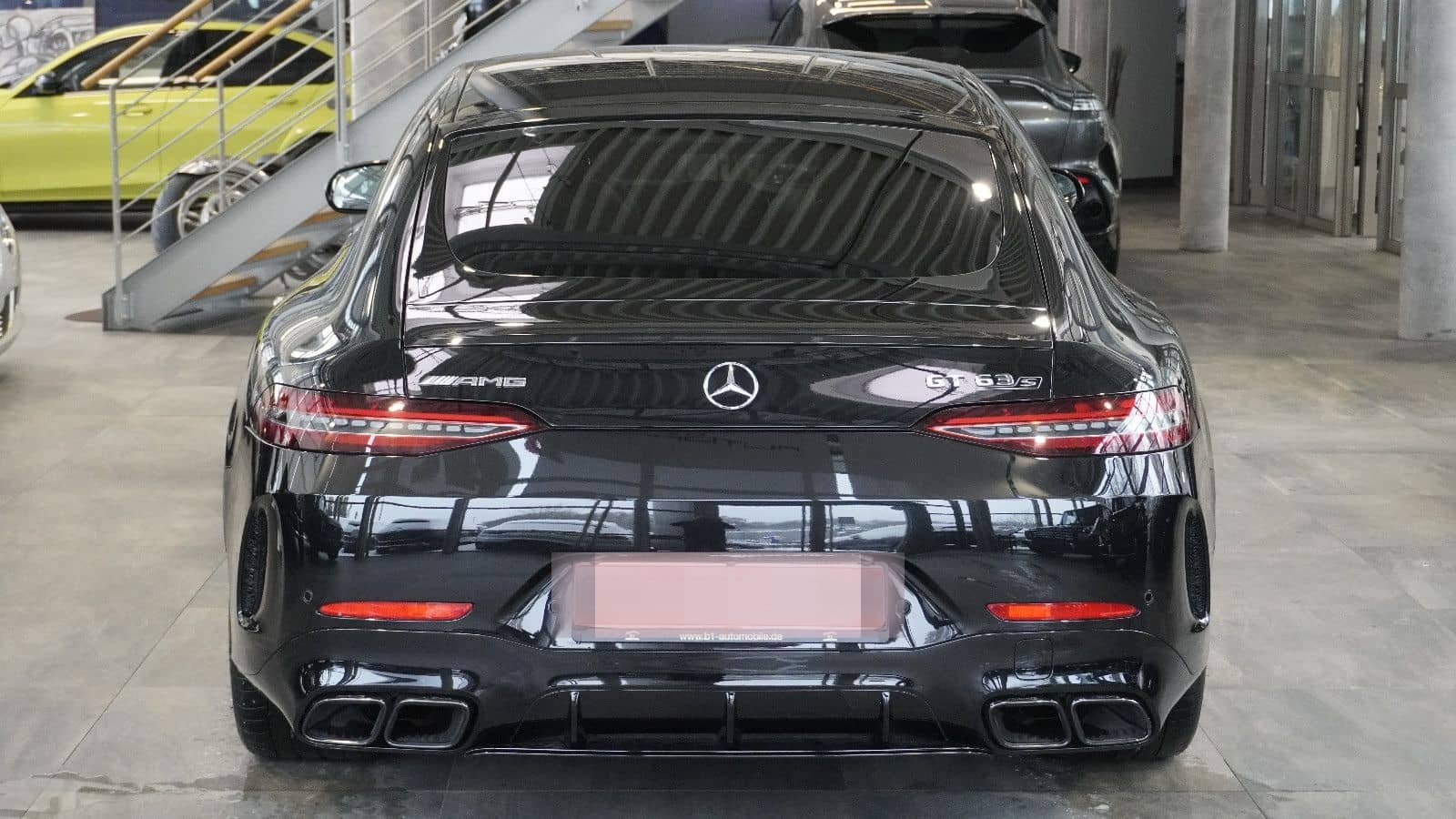 Mercedes-Benz AMG GT63 S*PANO*CARBON*NIGHT*STHZ*BURM*DESIGNO foto 6