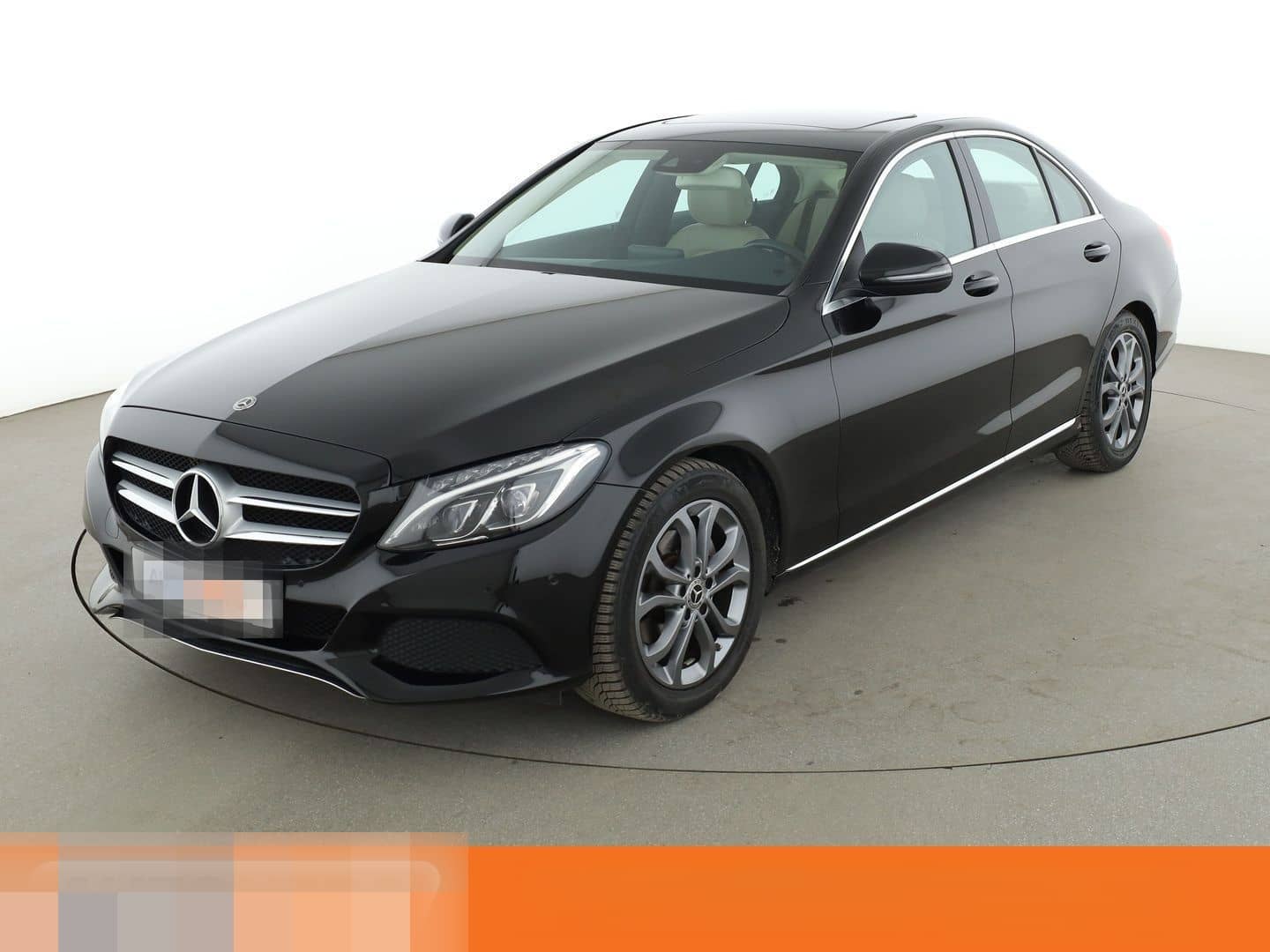 Mercedes-Benz C 180 CGI Avantgarde Aut.*LED*TEMPO*PDC*SHZ* foto 1