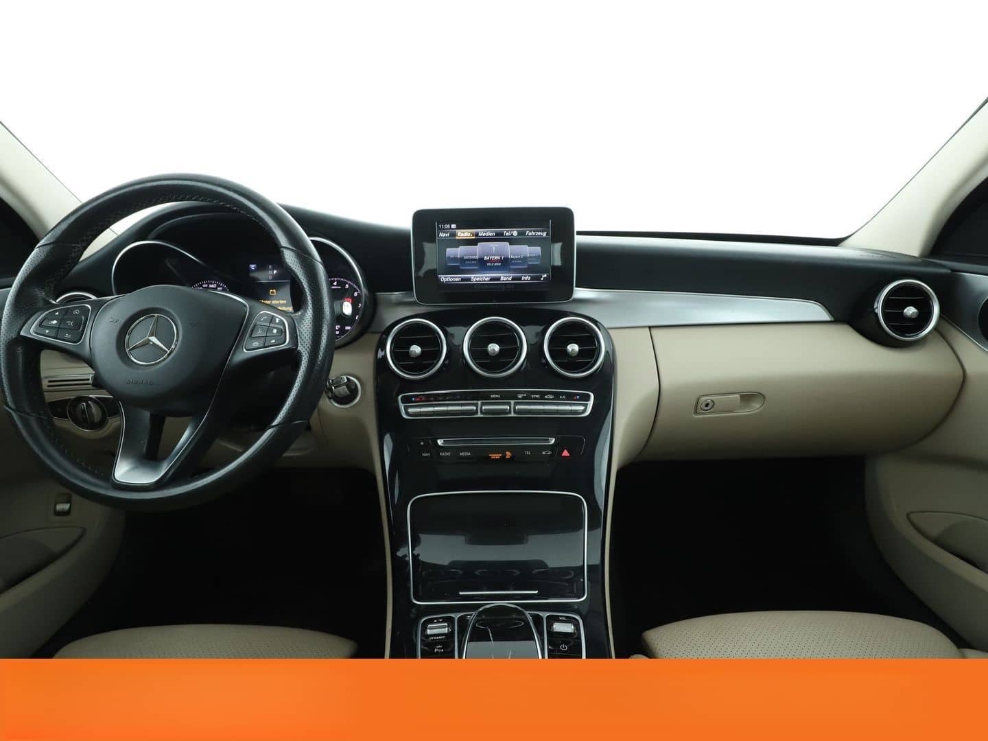 Mercedes-Benz C 180 CGI Avantgarde Aut.*LED*TEMPO*PDC*SHZ* foto 12