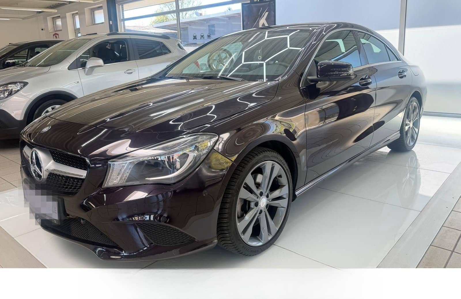 Mercedes-Benz CLA 250*AUT*NAV*PDC*KAM*XEN*SHEFT*TEMP*NUR 43TKM foto 1