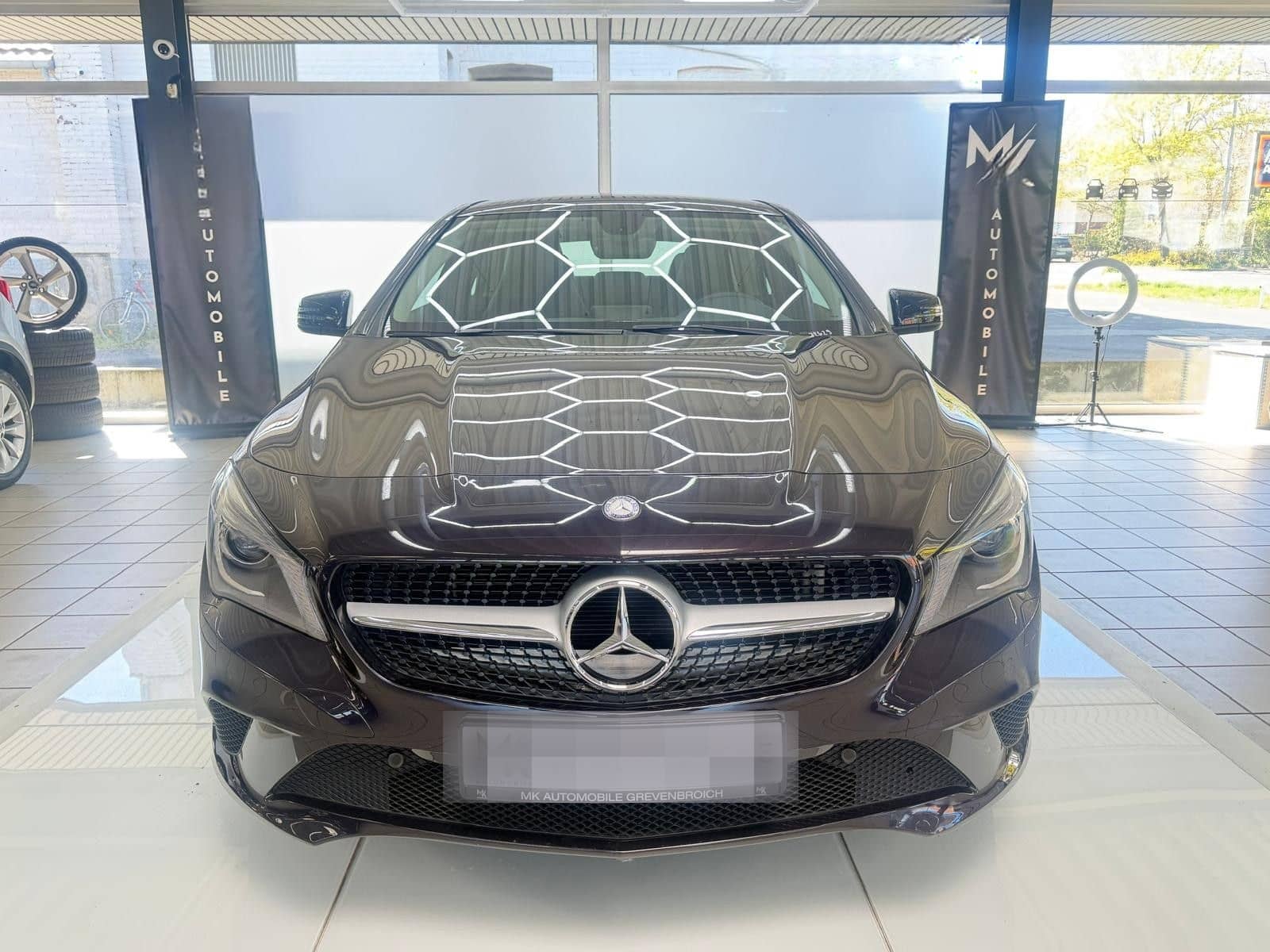 Mercedes-Benz CLA 250*AUT*NAV*PDC*KAM*XEN*SHEFT*TEMP*NUR 43TKM foto 3