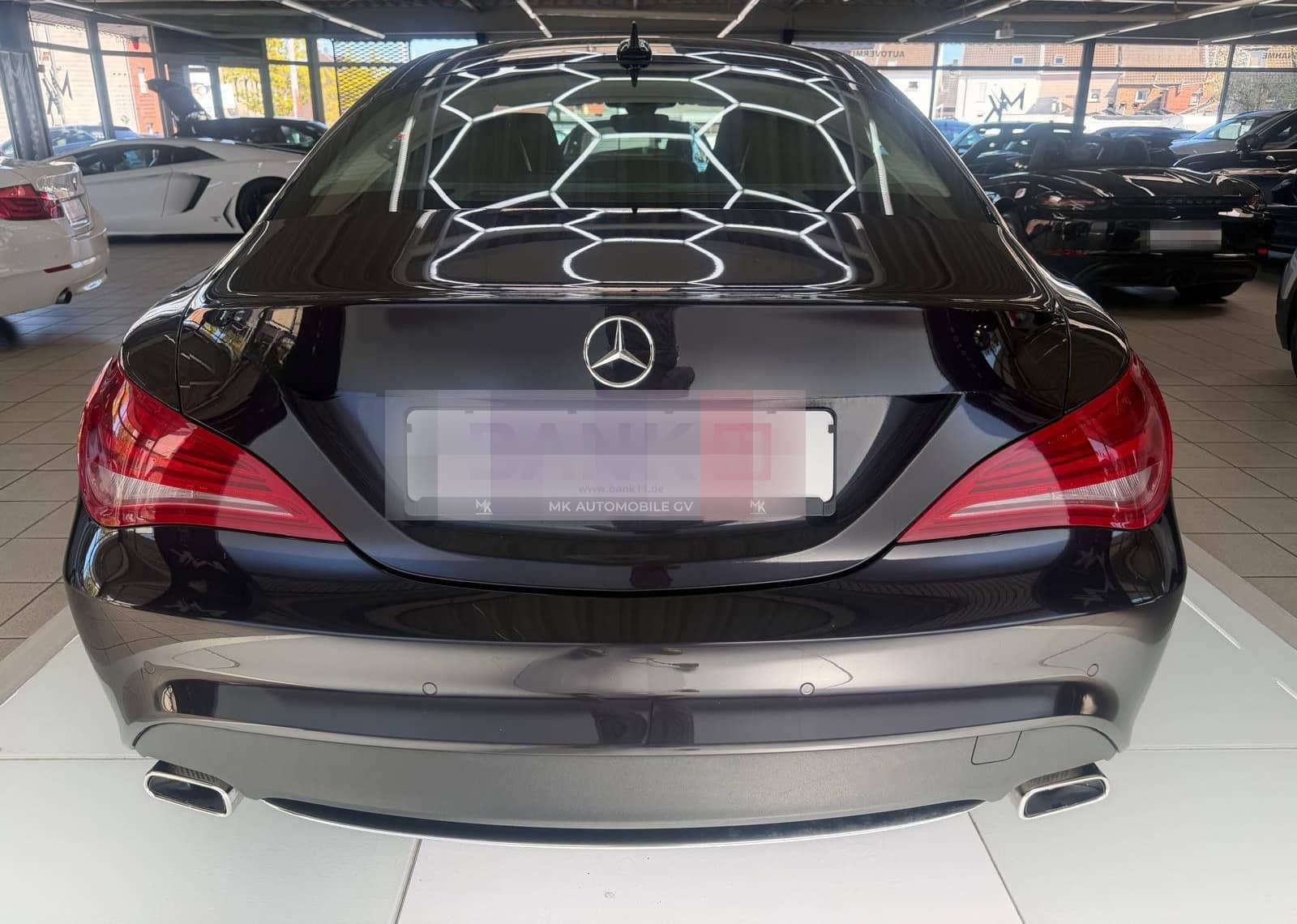 Mercedes-Benz CLA 250*AUT*NAV*PDC*KAM*XEN*SHEFT*TEMP*NUR 43TKM foto 4